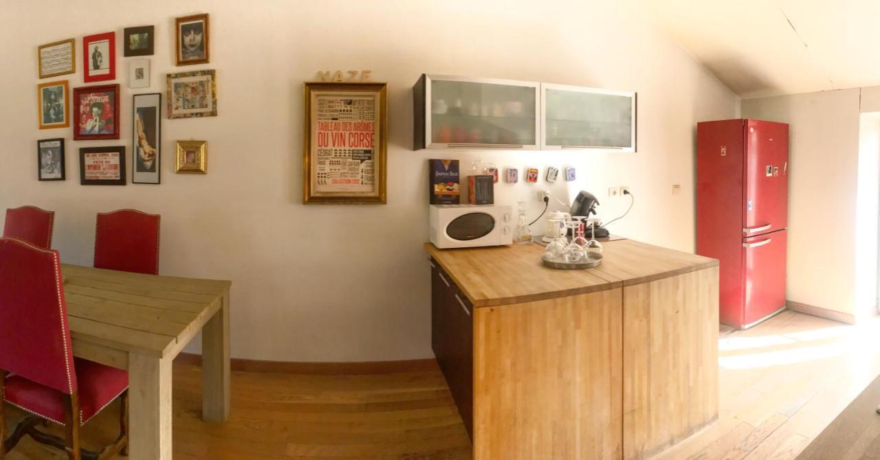 巴斯蒂亚Casa Lochje Au Coeur De La Citadelle公寓 外观 照片
