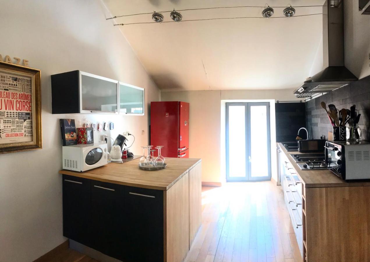 巴斯蒂亚Casa Lochje Au Coeur De La Citadelle公寓 外观 照片